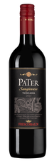 Вино Pater, (145734), красное полусухое, 2022 г., 0.75 л, Патер цена 2390 рублей