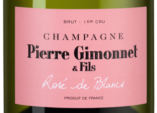 Шампанское Rose de Blancs Premier Cru Brut в подарочной упаковке, (142443), gift box в подарочной упаковке, розовое брют, 0.75 л, Розе де Блан Премье Крю Брют цена 12990 рублей