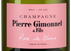 Шампанское Rose de Blancs Premier Cru Brut в подарочной упаковке