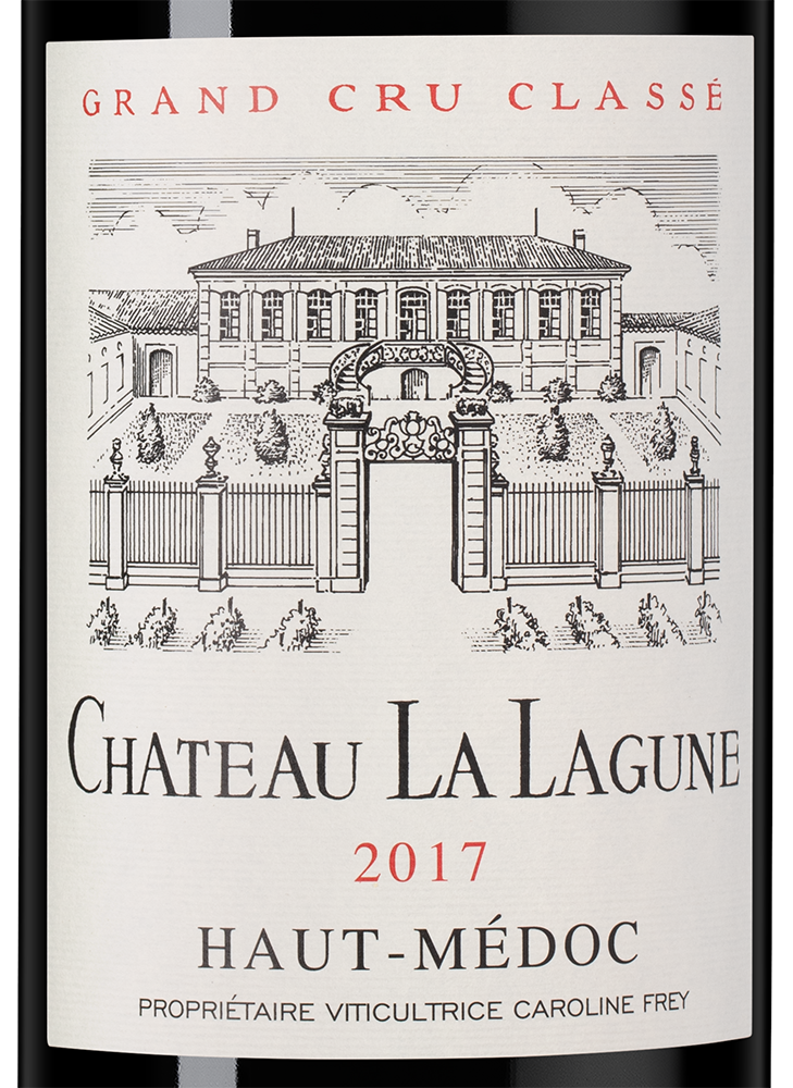 Вино Chateau La Lagune (Haut-Medoc), 2017, (151166), Франция, Бордо, красное, сухое, 0.75 л, Шато Ля Лягюн, цена 14990 рублей