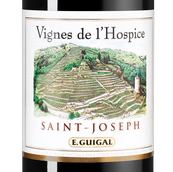 Красное сухое вино Сира Saint-Joseph Vignes de l'Hospice