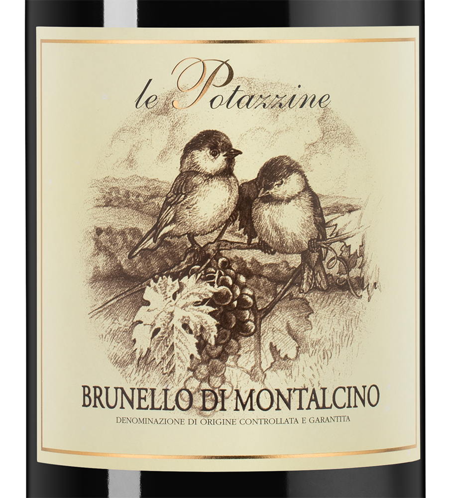 Вино Brunello di Montalcino, Le Potazzine, 2020, 3л, (153826), Италия, Тоскана, красное, сухое, 3 л, Брунелло ди Монтальчино, цена 159990 рублей