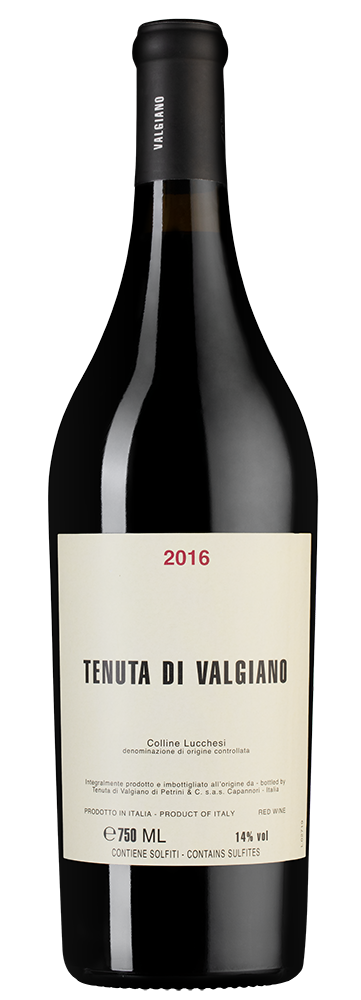 Вино Tenuta di Valgiano, 2016, (125409), Италия, Тоскана, красное, сухое, 0.75 л, Тенута ди Вальджиано, цена 26490 рублей