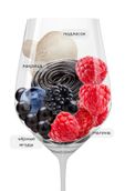 Вино с вкусом черных спелых ягод Alto Adige Lagrein