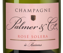 Розовое игристое вино Rose Solera