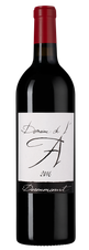 Вино Domaine de l'A, (137426), красное сухое, 2016 г., 0.75 л, Домен де л'А цена 8490 рублей