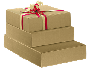 Подарочные коробки Подарочная коробка для 3-х бутылок 
