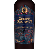 Крепкие напитки до 1000 рублей Онегин Gourmet Черноплодная рябина