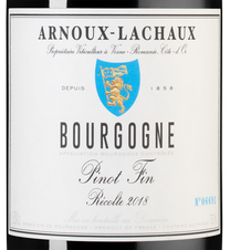 Вино Bourgogne Pinot Fin, (124948), 2018 г., 0.75 л, Бургонь Пино Фан цена 12130 рублей