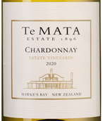Вина Te Mata Estate Vineyards Chardonnay