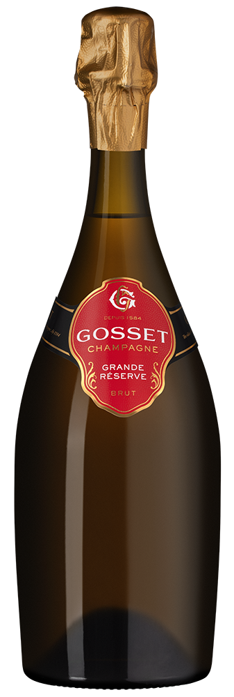 Шампанское Gosset Grande Reserve Brut, (152663), Франция, Шампань, белое, экстра брют, 0.75 л, Гранд Резерв Брют, цена 16490 рублей