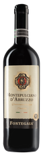 Вино Fontegaia Montepulciano D'Abruzzo, (106578), красное сухое, 2016 г., 0.75 л, Фонтегайа Монтепульчано Д'Абруццо цена 940 рублей