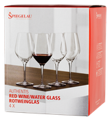 Хрустальное стекло Набор из 4-х бокалов Spiegelau Authentis для красного вина