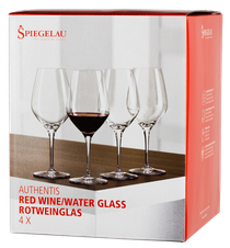 для красного вина Набор из 4-х бокалов Spiegelau Authentis для красного вина, (131978), Германия, 0.48 л, Бокал Аутентис для красного вина цена 6560 рублей