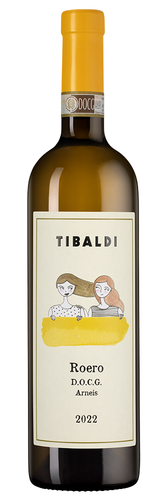 Вино Roero Arneis, Tibaldi, 2022, (144737), Италия, Пьемонт, белое, сухое, 0.75 л, Роэро Арнеис, цена 3368 рублей
