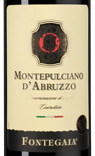 Вино Fontegaia Montepulciano D'Abruzzo, (144718), красное сухое, 2022, 0.75 л, Фонтегайа Монтепульчано Д'Абруццо цена 1590 рублей