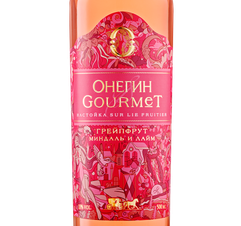 Настойка ягодная сладкая Онегин Gourmet Грейпфрут, (142662), 20%, Россия, 0.5 л, Онегин Gourmet 