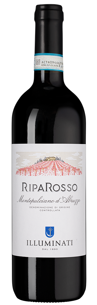 Вино Riparosso Montepulciano d'Abruzzo, Dino Illuminati, 2022, (154233), Италия, Абруццо, красное, сухое, 0.75 л, Монтепульчано д'Абруццо Рипароссо, цена 2990 рублей
