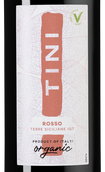 Красные вина Сицилии Tini Rosso Biologico