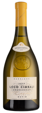 Вино Loco Cimbali Шардоне, (125101), белое сухое, 2017 г., 0.75 л, Локо Чимбали Шардоне цена 1490 рублей