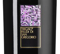 Красное вино из региона Кампания Trigaio