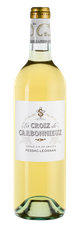 Вино La Croix de Carbonnieux, (123532), белое сухое, 2017 г., 0.75 л, Ля Круа де Карбоньё Блан цена 6470 рублей