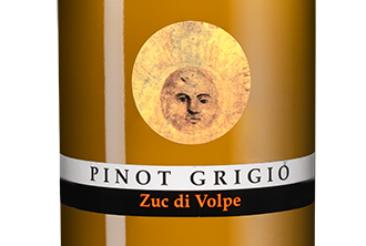 Вино Pinot Grigio Zuc di Volpe, (117759), белое сухое, 2017 г., 0.75 л, Пино Гриджо Зук ди Вольпе цена 4990 рублей