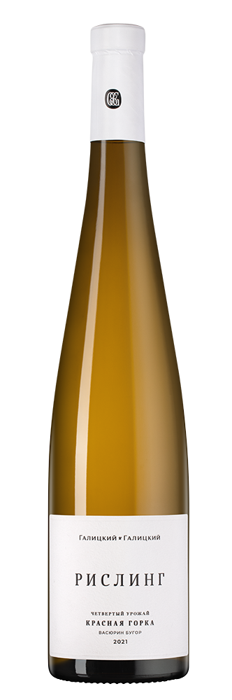 Вино Рислинг Красная Горка, Галицкий и Галицкий, 2021, (145849), Россия, Кубань, белое, сухое, 0.75 л, Рислинг Красная Горка, цена 3143 рублей
