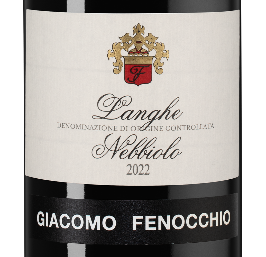 Вино Langhe Nebbiolo, Giacomo Fenocchio, 2022, (145897), Италия, Пьемонт, красное, сухое, 0.75 л, Ланге Неббиоло, цена 4868 рублей