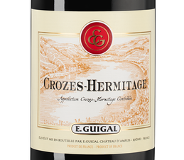 Вино Crozes-Hermitage Rouge, (147978), красное сухое, 2021 г., 0.75 л, Кроз-Эрмитаж Руж цена 6190 рублей