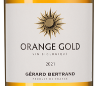 Вино с оттенками засахаренных фруктов Orange Gold