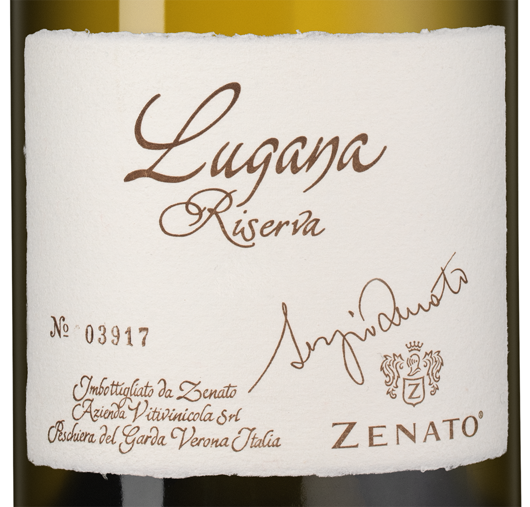 Вино Lugana Riserva Sergio Zenato, 2022, (156891), Италия, Венето, белое, сухое, 0.75 л, Лугана Ризерва Серджо Дзенато, цена 6993 рублей