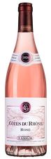 Вино Cotes du Rhone Rose, (127923), розовое сухое, 2020 г., 0.75 л, Кот дю Рон Розе цена 2990 рублей