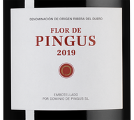 Вино к выдержанным сырам Flor de Pingus