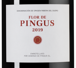 Вино Flor de Pingus, (135799), красное сухое, 2019 г., 1.5 л, Флор де Пингус цена 49990 рублей