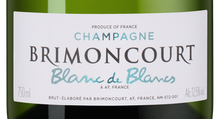 Шампанское Brimoncourt Blanc de Blancs в подарочной упаковке