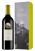 Вино с ежевичным вкусом Malleolus de Sanchomartin в подарочной упаковке