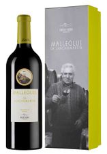 Вино Malleolus de Sanchomartin в подарочной упаковке, (138000), gift box в подарочной упаковке, красное сухое, 2018 г., 0.75 л, Мальеолус де Санчомартин цена 37490 рублей