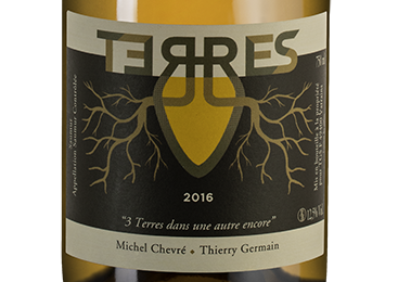 Вино Terres (Saumur), Thierry Germain, 2016, (116271), Франция, Долина Луары, белое, сухое, 0.75 л, Тер, цена 19990 рублей