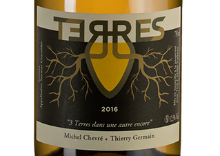 Вино Terres (Saumur), (116271), белое сухое, 2016 г., 0.75 л, Тер цена 15490 рублей
