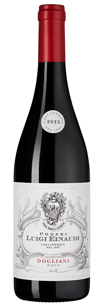 Вино Dogliani, Poderi Luigi Einaudi, 2023, (159703), Италия, Пьемонт, красное, сухое, 0.75 л, Дольяни, цена 5490 рублей