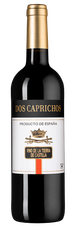 Вино Dos Caprichos Tinto, (123618), красное сухое, 0.75 л, Дос Капричос Тинто цена 1090 рублей