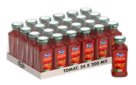 Минеральная вода Сок томатный Yoga (24 шт.)