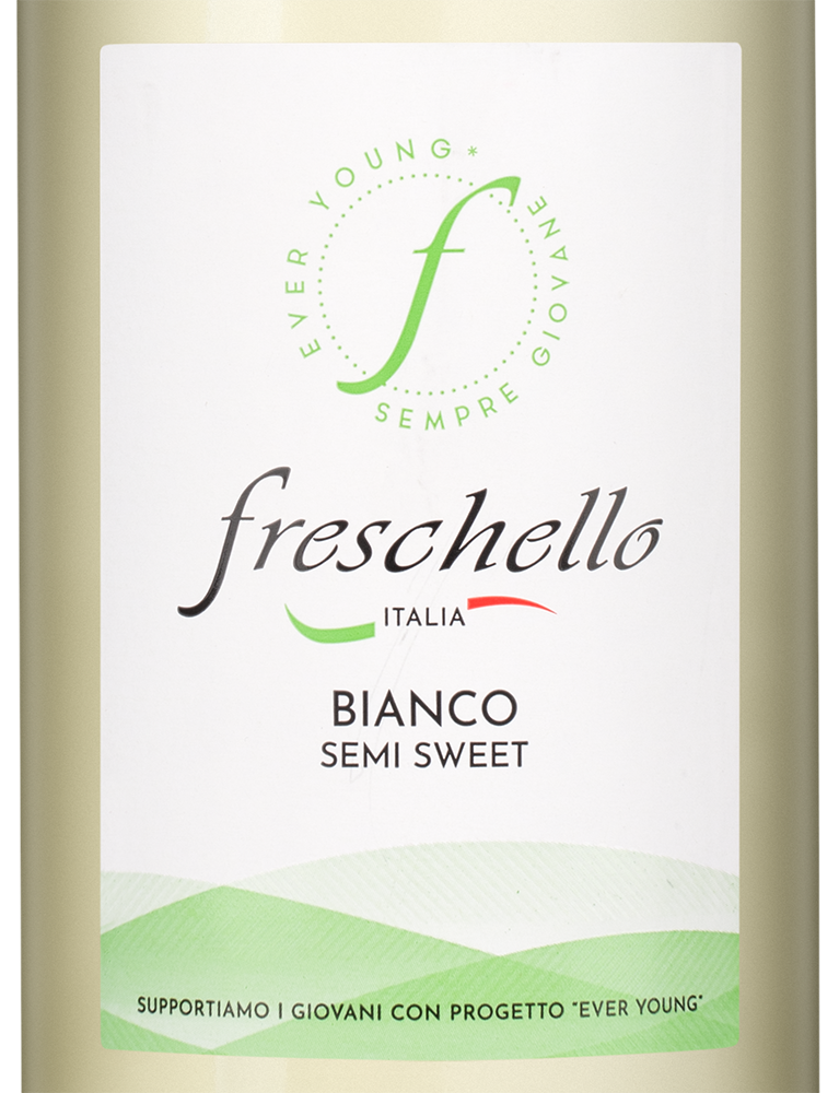 Вино Freschello Bianco Sweet Italy, Cielo, (158254), Италия, Венето, белое, полусладкое, 0.75 л, Фрескелло Бьянко Свит Итали, цена 1540 рублей