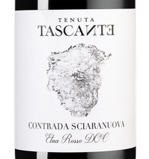 Вино Tenuta Tascante Contrada Sciaranuova, (151374), красное сухое, 2020, 0.75 л, Тенута Тасканте Контрада Шарануова цена 12990 рублей