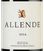 Красное вино Чили темпранильо Allende Tinto