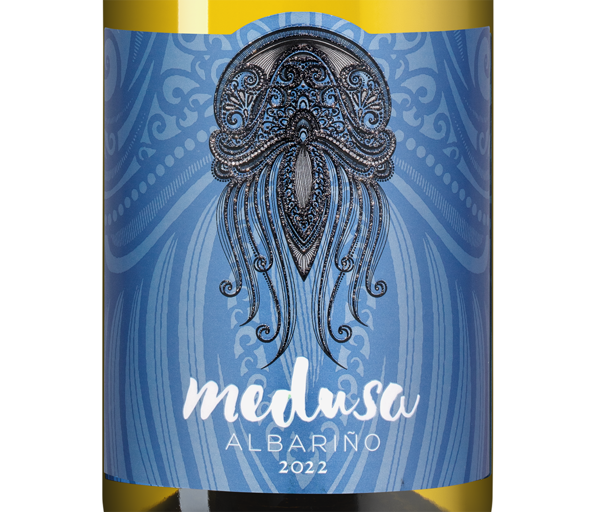 Вино Medusa Albarino, 2022, (141962), Испания, Галисия, белое, сухое, 0.75 л, Медуса Альбариньо, цена 3490 рублей