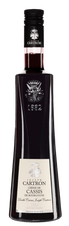 Ликер Creme de Cassis de Bourgogne, (110955), 19%, Франция, 0.03 л, Крем де Касис де Бургонь (чёрная смородина) цена 490 рублей