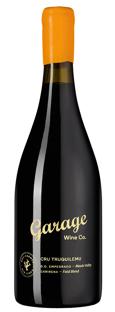 Вино Cru Truquilemu Carinena, Garage Wine, 2020, (153916), Чили, Центральная Долина, красное, сухое, 0.75 л, Крю Трукилему Кариньена, цена 19990 рублей
