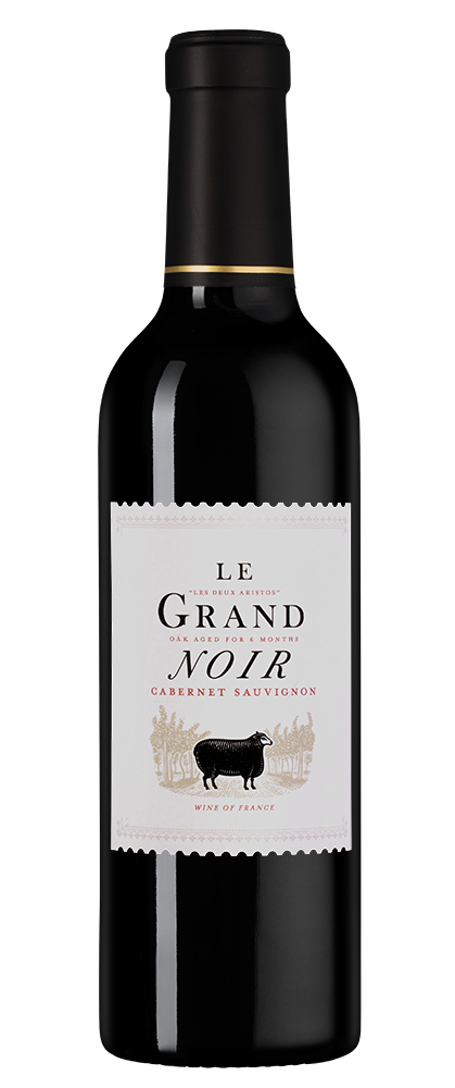 Вино Le Grand Noir Cabernet Sauvignon, 2023, 0.375л, (154917), Франция, Лангедок-Руссильон, красное, полусухое, 0.375 л, Ле Гран Нуар Каберне Совиньон, цена 1290 рублей